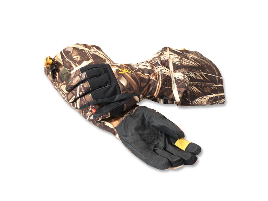 Browning Dirty Bird Waterproof Insulated Decoy Gloves Polyester