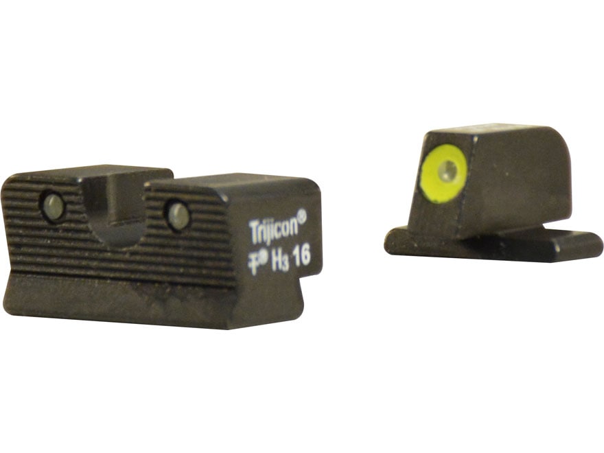 Trijicon Hd Night Sight Set Sig 6 Front 8 Rear P220 P229 Steel