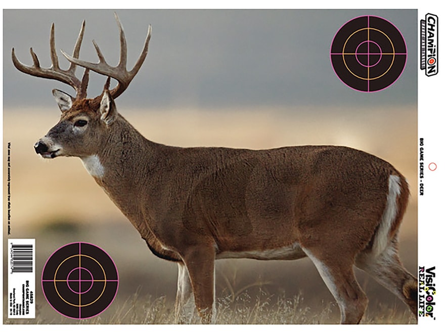 Printable Deer Targets All These Targets Include Entry Boxes For