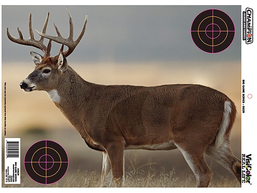 Printable Deer Targets That Are Transformative Derrick Murdochs 