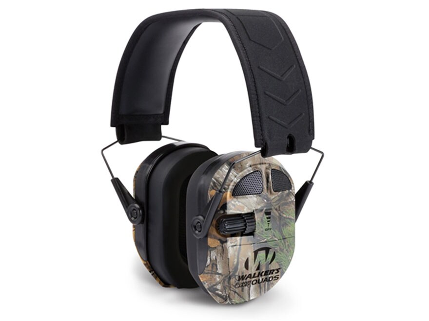 Walker's Ultimate Power Muff Quads Electronic Earmuffs (NRR 26dB)