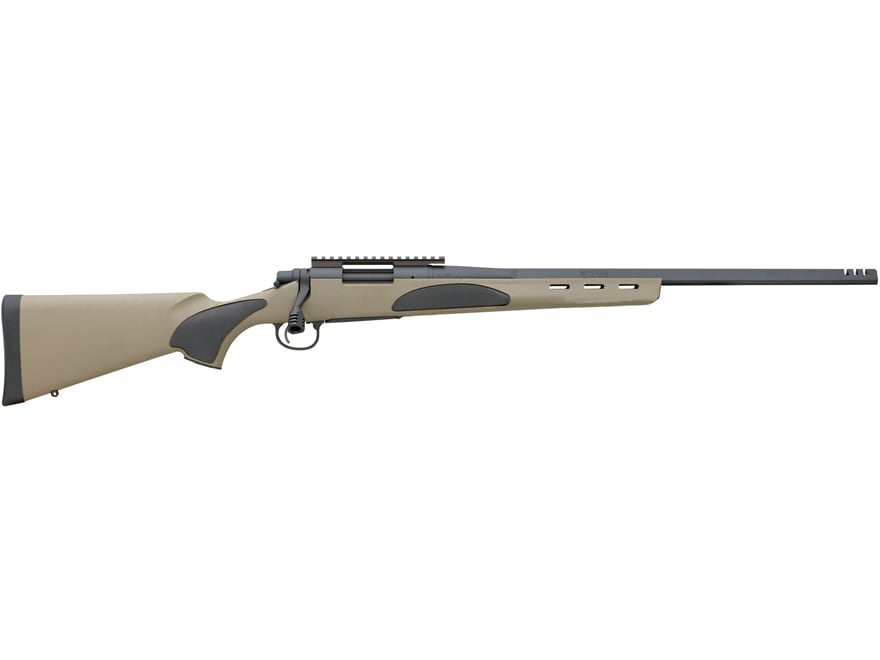 Remington 700 VTR Bolt Action Rifle 22-250 Remington 22 Black Barrel