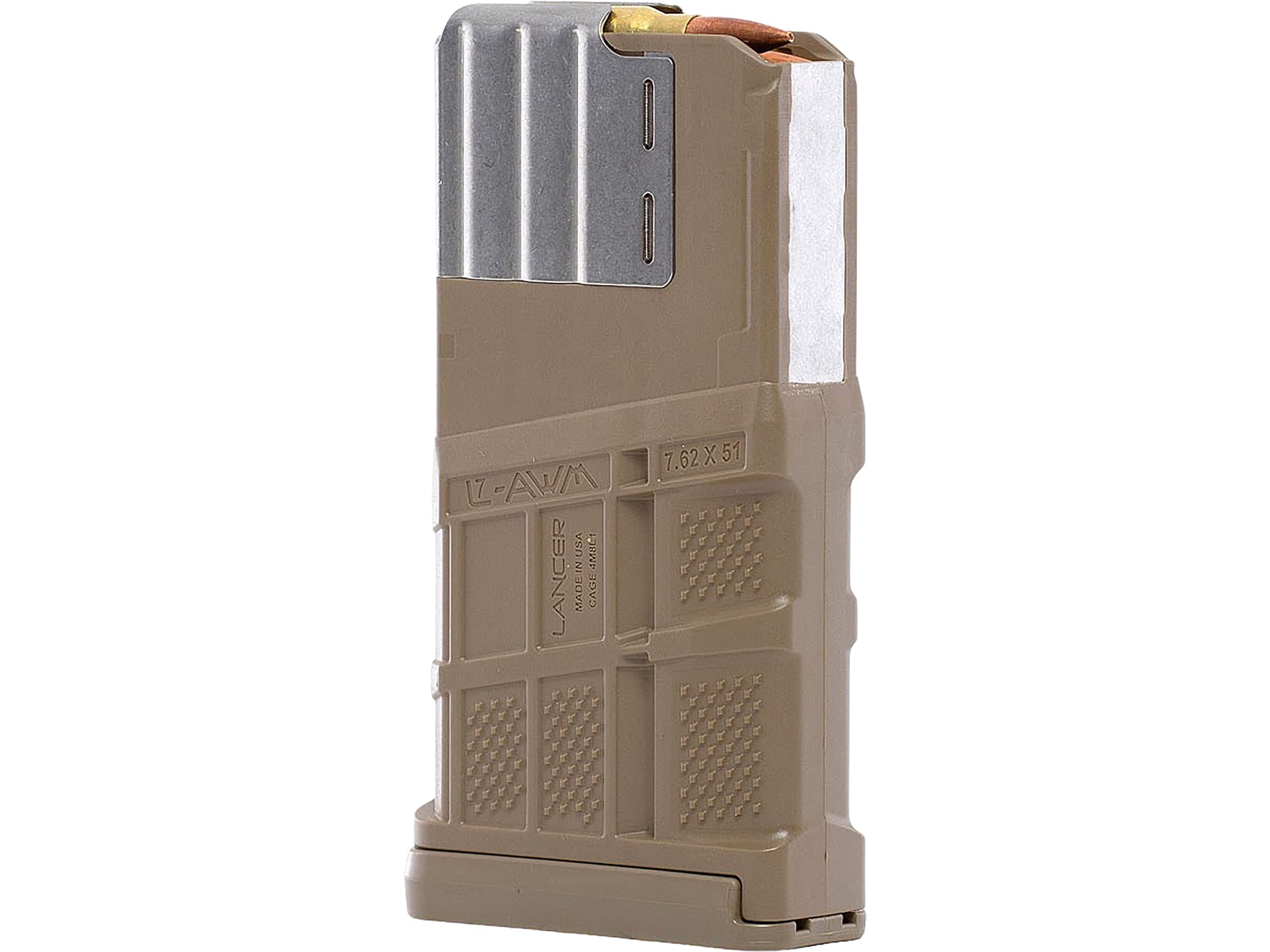 Lancer Systems L7 AWM Advanced Warfighter Gen 2 LR-308, SR-25 Mag 308