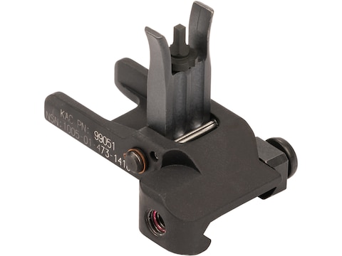 Knights Armament Flip-Up M4 Front Sight Steel Taupe