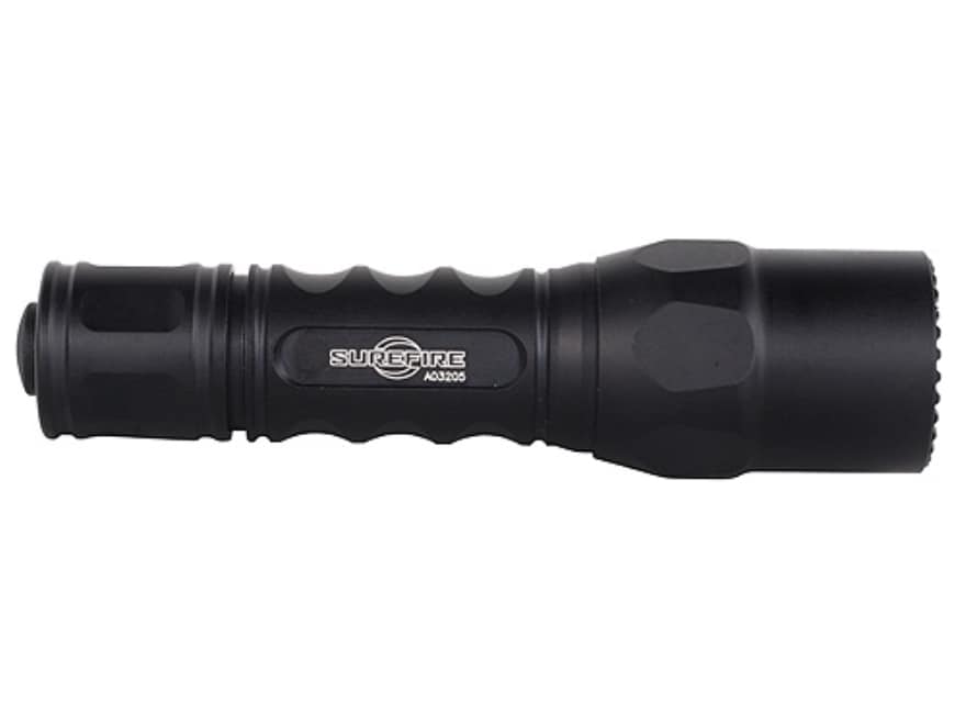 Surefire 6PX Tactical Flashlight LED Bulb Aluminum Black