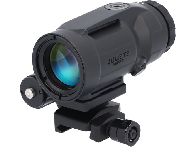 Sig Sauer JULIET5 Micro 5x 24mm Magnifier Picatinny Mount Matte Black
