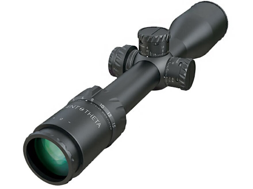 Tangent Theta TT315M Rifle Scope 30mm Tube 3-15x 50mm Side Focus