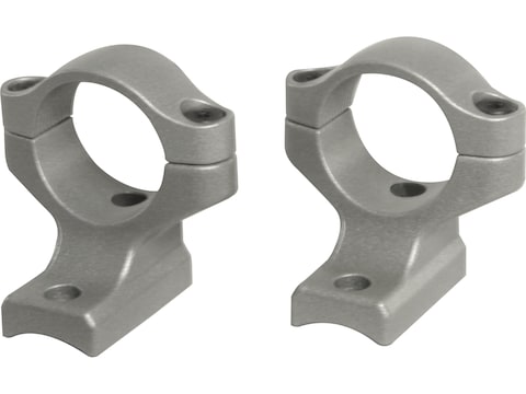 Remington 2-Piece Scope Mounts Integral 1 Rings Remington 783 Silver