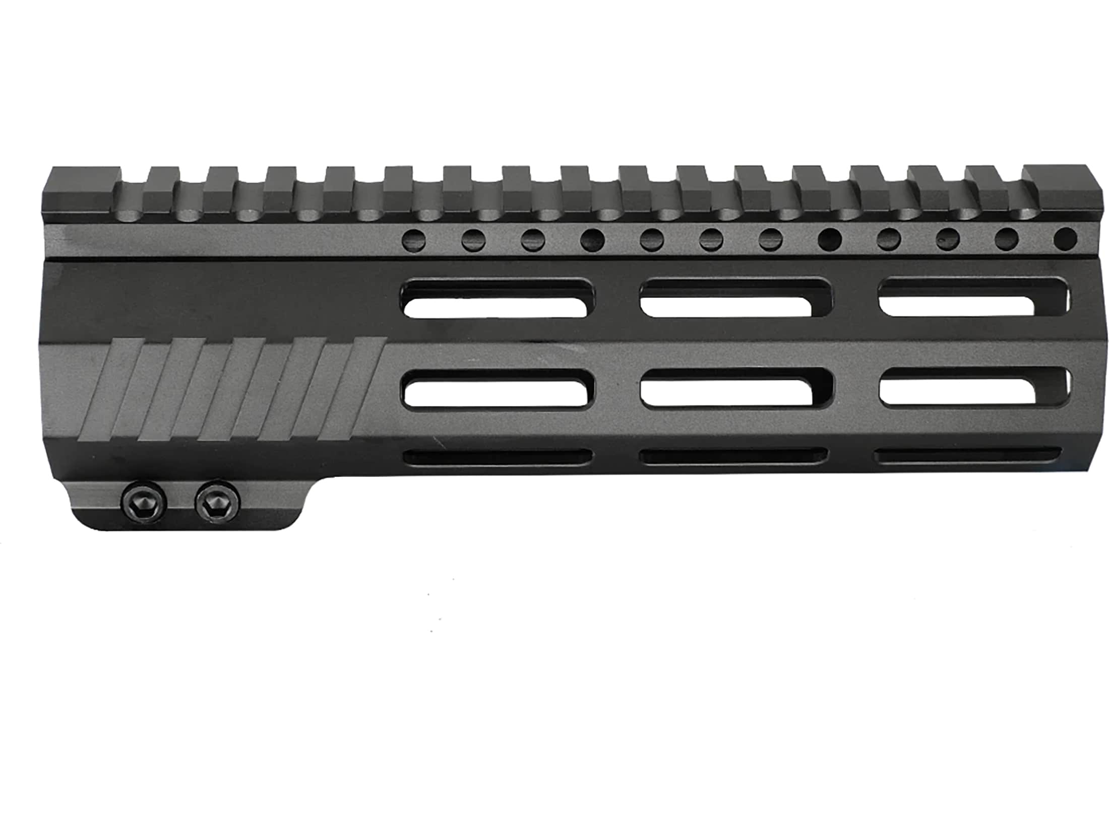 JE Machine Ultralight Minimalists Full Top Rail AR-15 M-LOK Handguard
