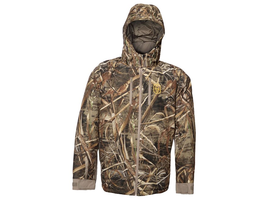 Hard Core Men's Omega Insulated Waterproof Jacket Polyester Realtree