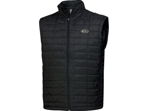 Drake Men's Synthetic Down Pac-Vest Polyester