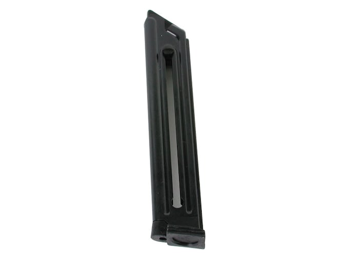 Mec-Gar Magazine Ruger Mark II 22 Long Rifle 10-Round Steel Blue