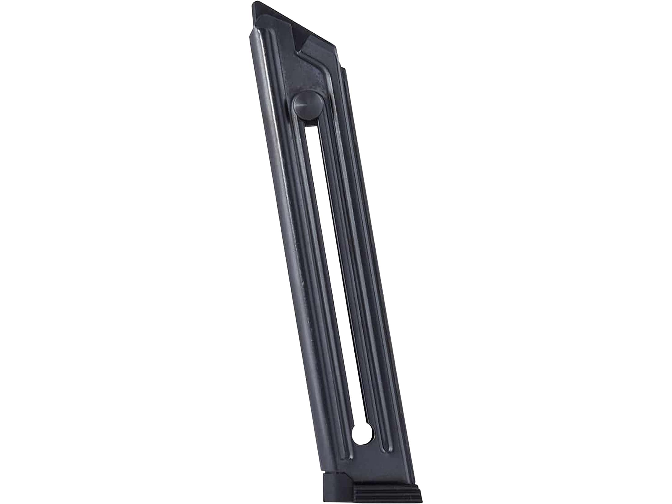 Mec-Gar Magazine Ruger Mark II 22 Long Rifle 10-Round Steel Blue