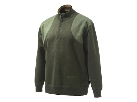 Beretta Men's Honor Windstop 1/4 Zip Sweater Polyester