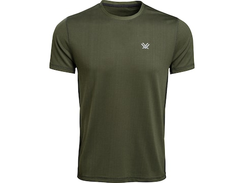 Vortex Optics Men's Day Rucker Performance Short Sleeve T-Shirt