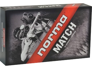 Norma Match Ammunition 308 Winchester 175 Grain Hollow Point Box of 20
