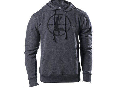 Leupold Men's Distressed Reticle Hoodie Polyester/Cotton