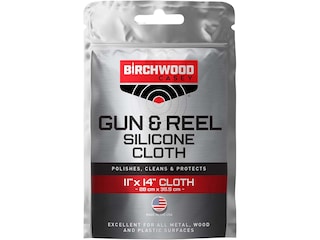 Birchwood Casey Silicone Gun & Reel Cleaning Cloth