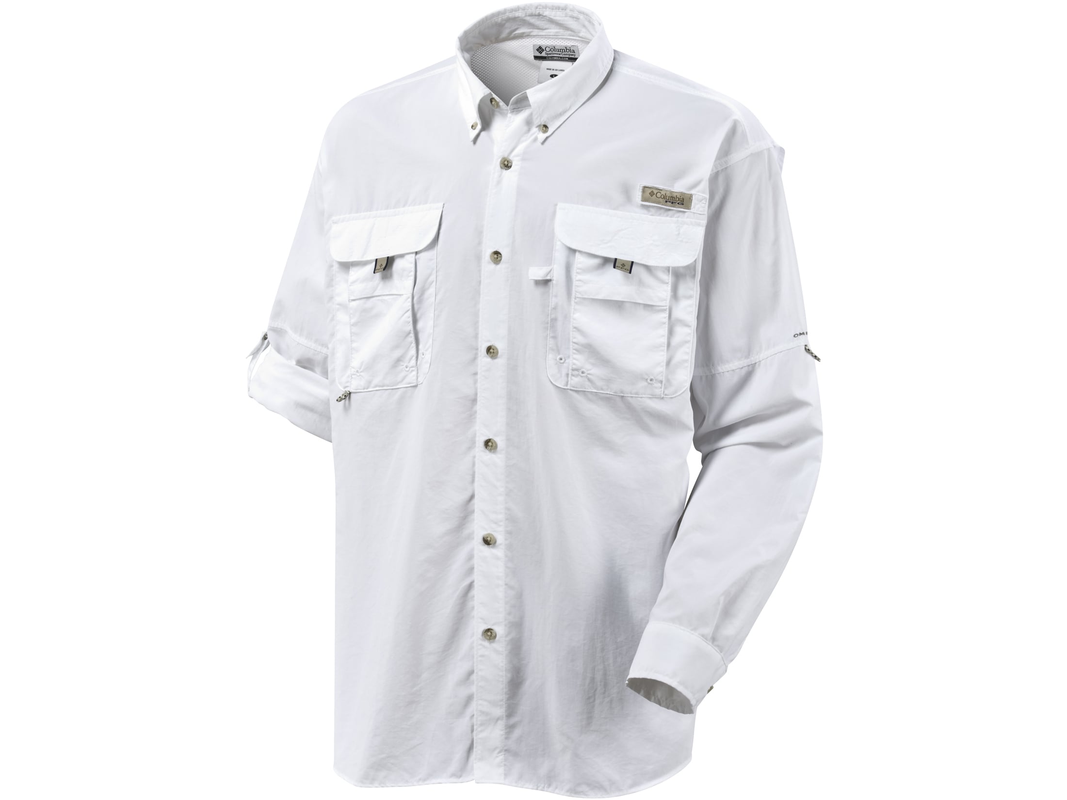 Chemise De Pêche Columbia PFG Bahama II - Bleu Gulf Stream - Taille M - Occasion