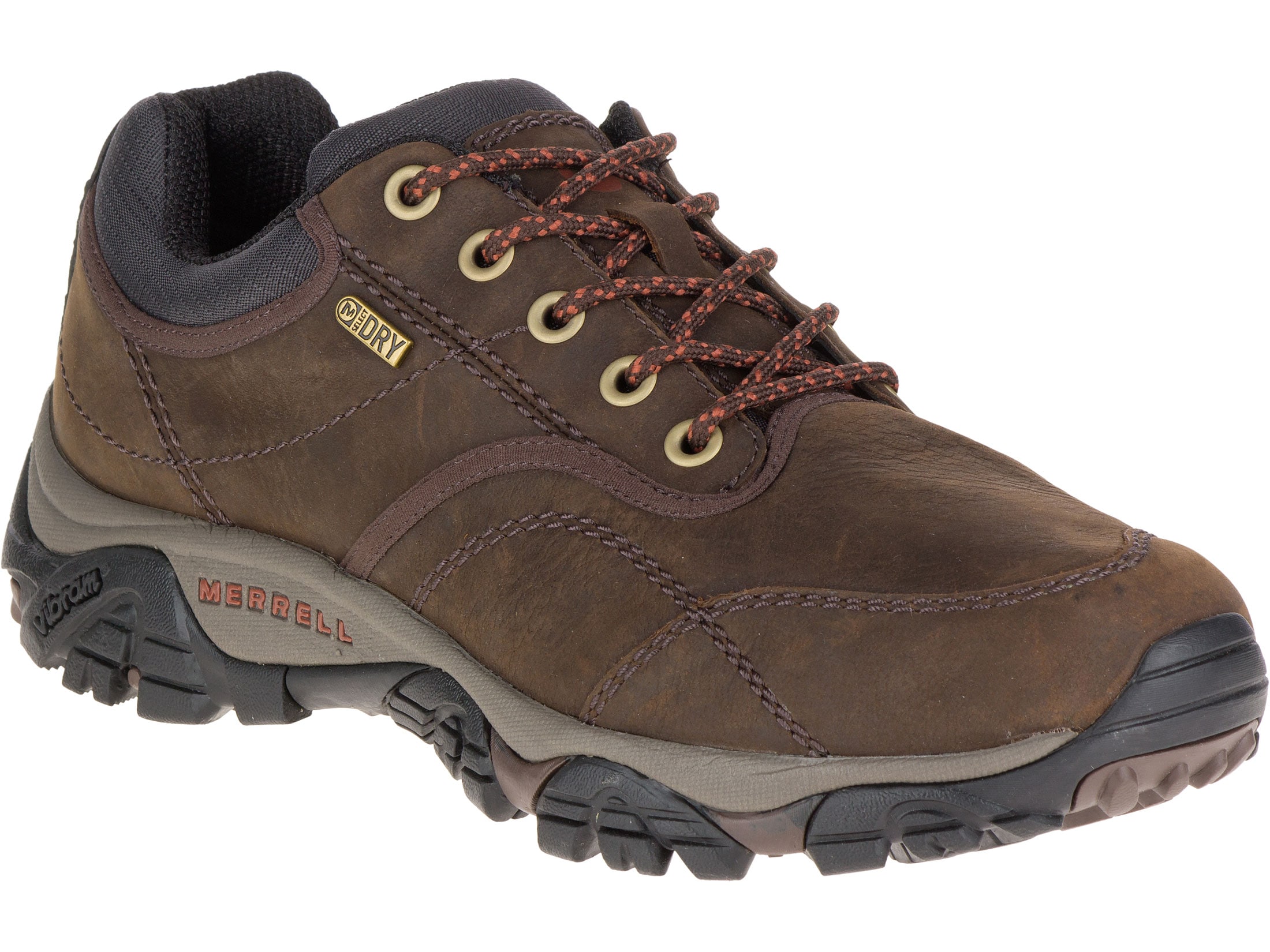 Merrell Moab Rover Low 4 Waterproof Hiking Shoes Leather Espresso