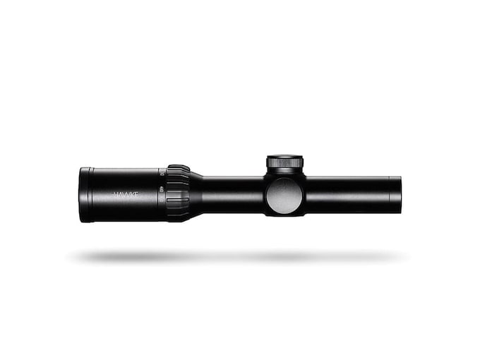 Hawke XB30 Pro SR Compact Crossbow Scope 30mm Tube 1-5x 24mm Illuminated XB30 SR Reticle Matte