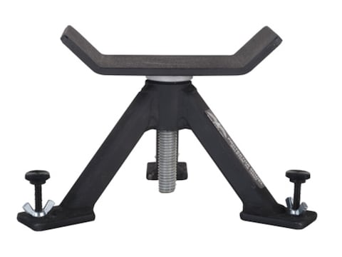 Protektor Metal Rifle and Pistol Rest Steel Black