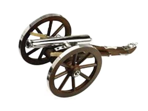 Traditions Napoleon III Black Powder Cannon 69 Caliber 14.5" Gold Barrel Hardwoods Carr...