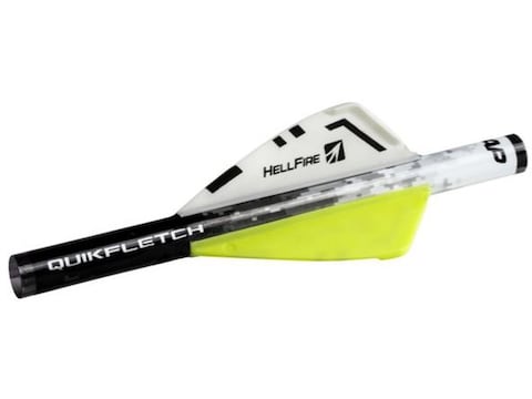 NAP Quikfletch Hellfire 2" Vanes Arrow Fletching System