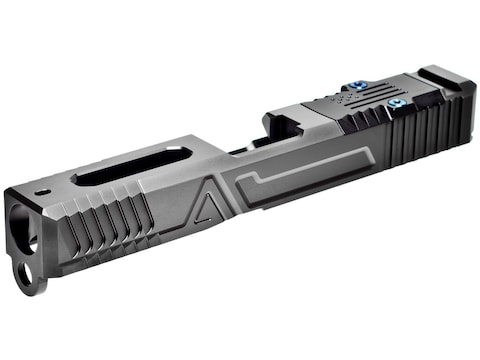 Agency Arms Hybrid Slide with Agency Optics System (AOS) Glock 17 Gen 3 Stainless Steel...