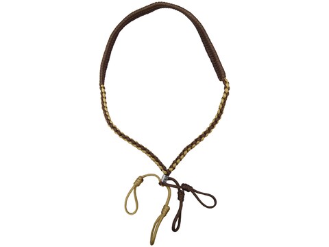 Buck Gardner Standard Braided Lanyard Brown & Tan