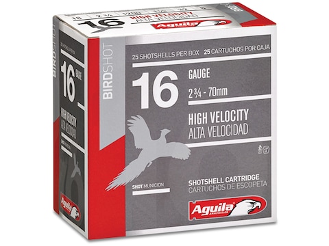 Aguila Ammunition 16 Gauge 2-3/4" 1 oz #8 Shot