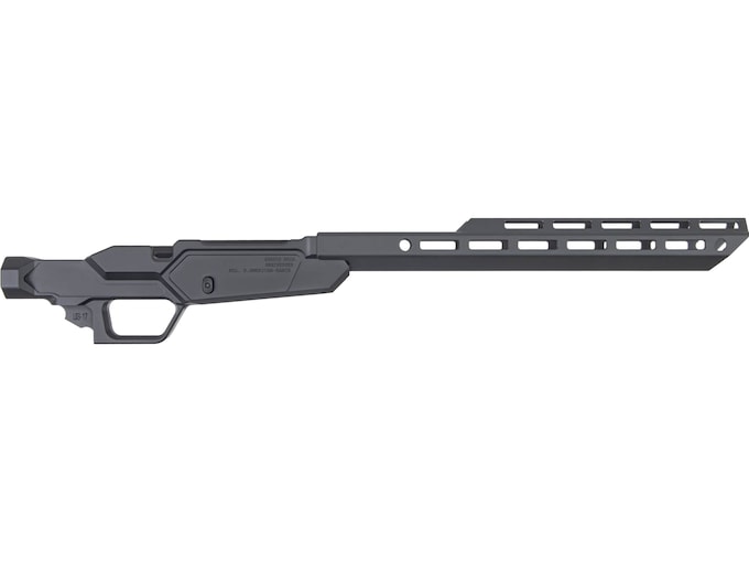 Sharps Bros Heatseeker Chassis for Ruger American Ranch Short Action 14" Handguard Black