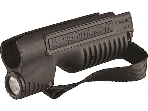 Streamlight TL Racker Shotgun Forend Weapon Light LED with CR123A Batteries Black