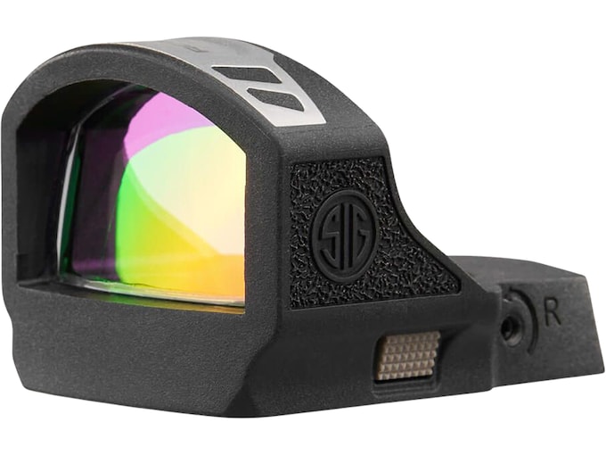 Sig Sauer Romeo-RS PRO Red Dot Sight Red 3 MOA Dot Reticle Black