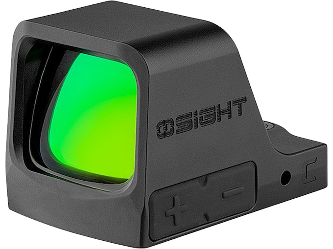 Olight Osight C Open Reflex Red Dot Sight Green Multi Reticle Matte Black