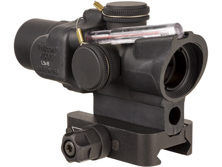 Trijicon ACOG TA44 Compact Rifle Scope 1.5x 16MM Dual-Illuminated