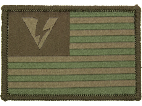 Oakley SI Flag Logo Morale Patch