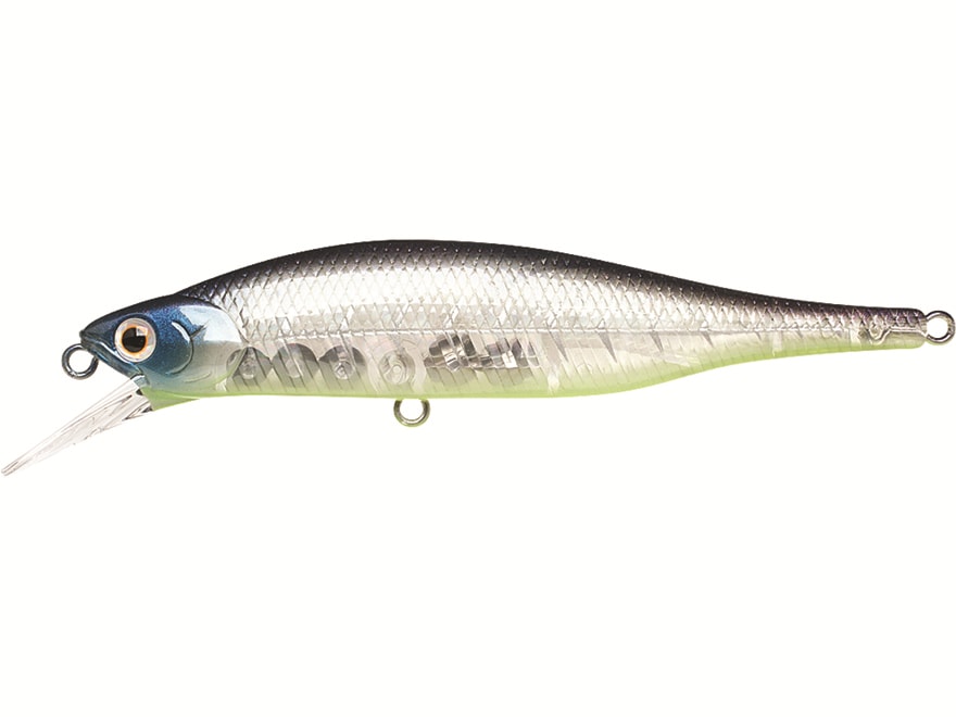 LUCKY CRAFT Lightning Pointer 98XR Köder, 98 Mm, 14 G, Sinkend, Farbe: American Shad
