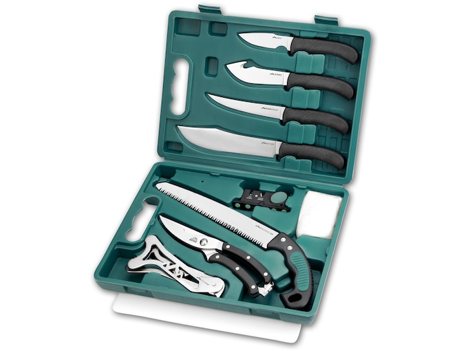 Outdoor Edge Game Pro 11 Piece Game Processing Kit