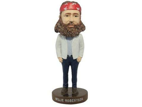 Duck Commander Willie Bobblehead