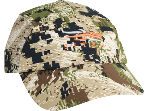 camo sitka optifade subalpine ascent lightweight cap gear