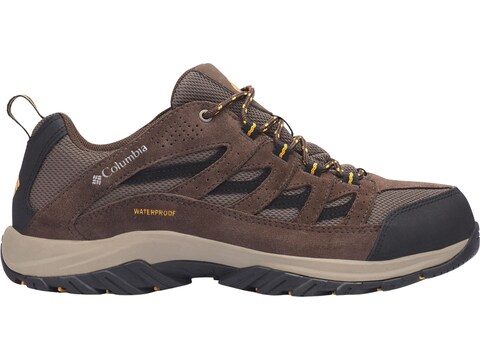 columbia men's crestwood waterproof hiking reviews