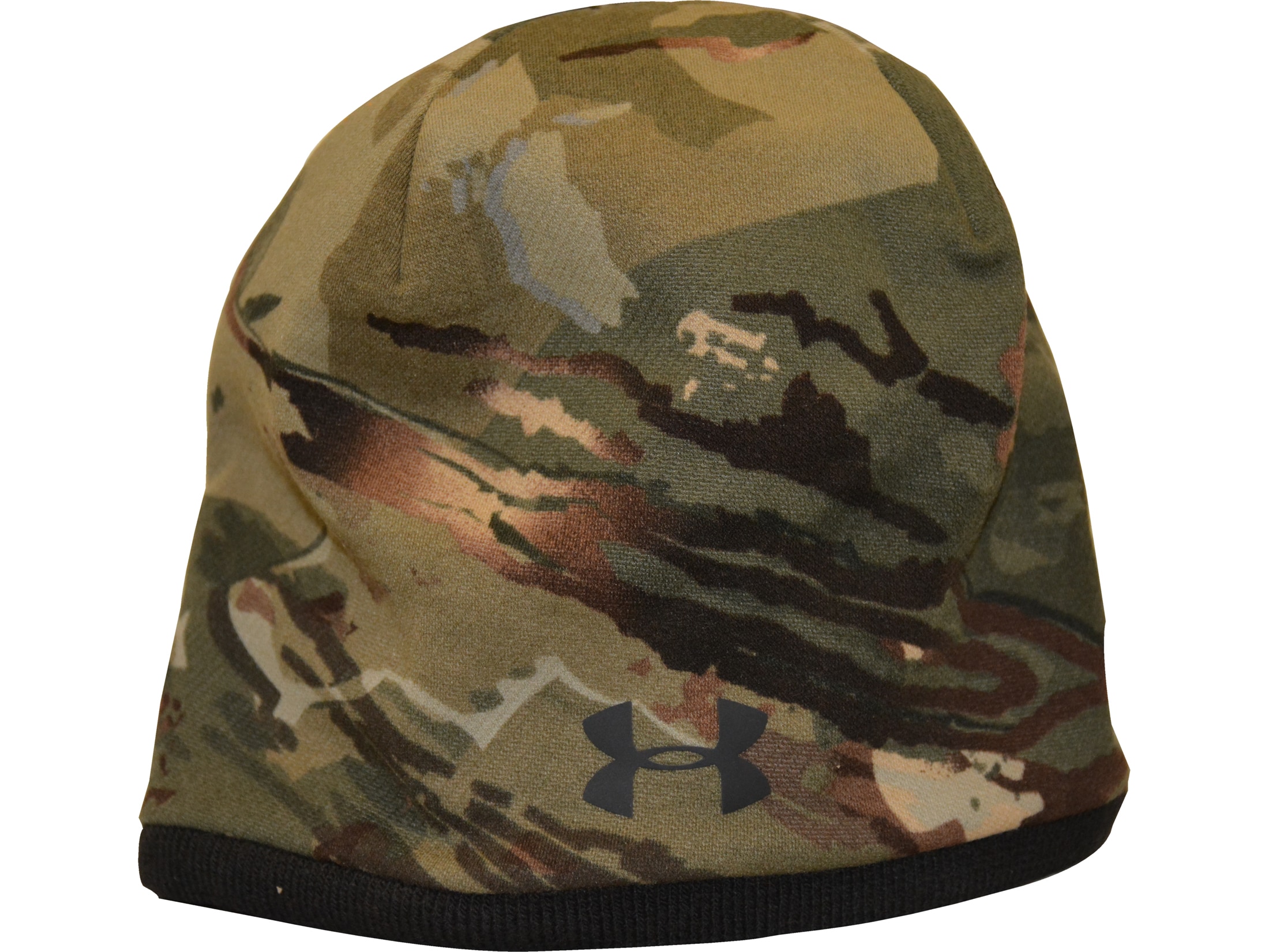 Under Armour Men's UA Reversible Camo Beanie Polyester Forest All