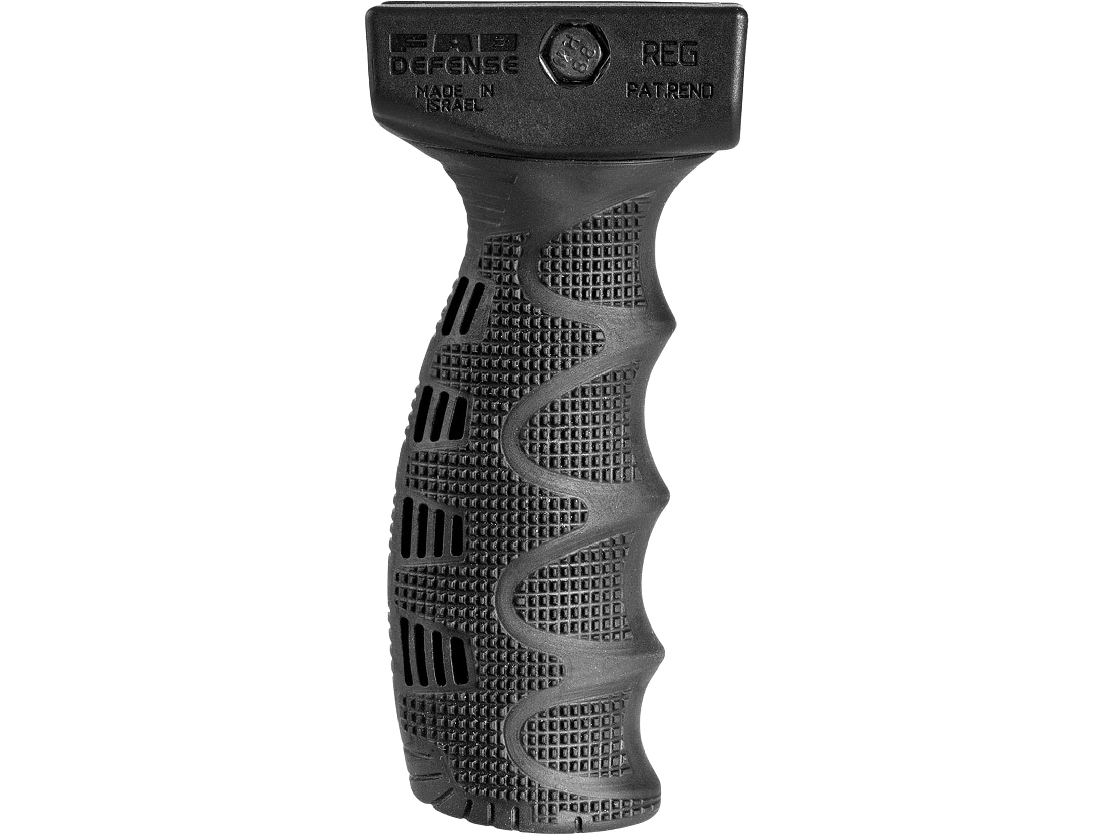 FAB Defense REG Rubber Foregrip