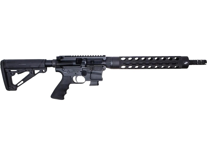 JP Enterprises GMR-15 Semi Automatic Rifle 9mm Luger 14.5" Black Barrel Black Frame Black Pistol Grip