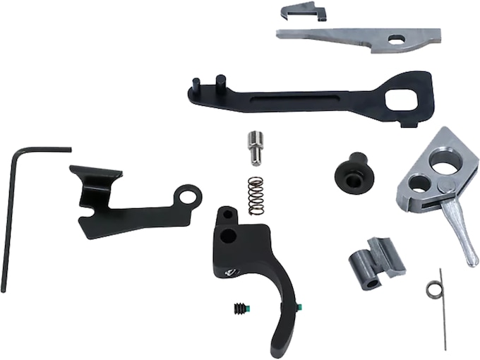 Volquartsen Pistol Competition Kit for Ruger MKII, MKIII Black