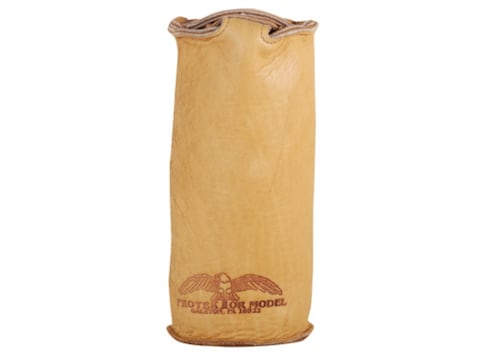 Protektor Sissy Rear Shooting Rest Bag Leather Tan Filled