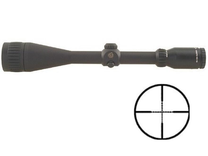 Burris Signature Select Rifle Scope 416x 44mm Parallax Adjustable