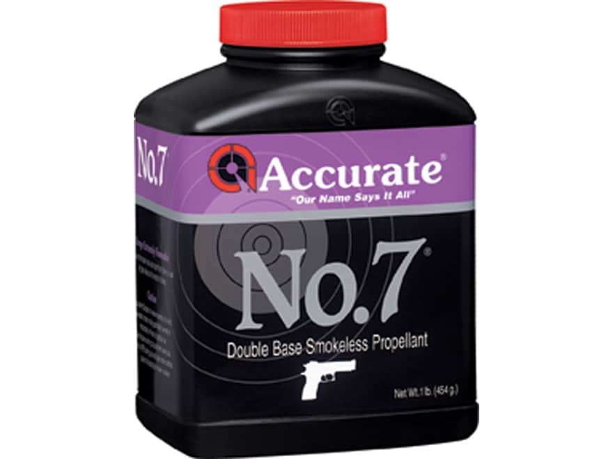 Accurate No. 7 Smokeless Gun Powder 1 lb