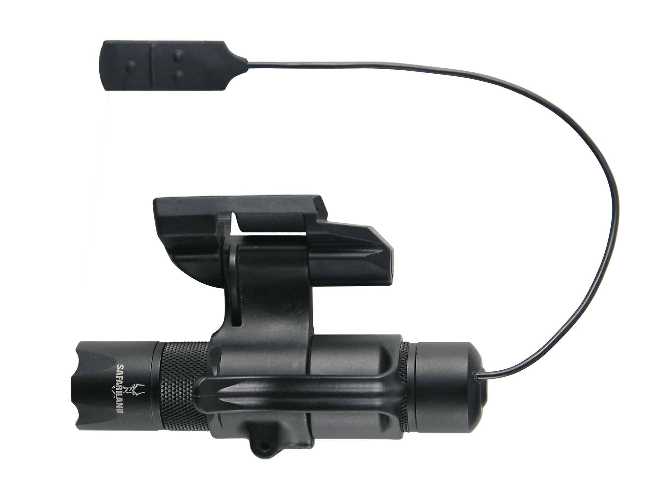 Safariland Rapid Light System Weapon Mounted Flashlight LED 3 AAA